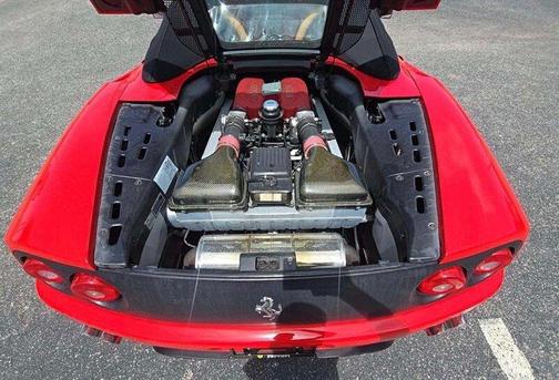 Rosso Corsa 2002 Ferrari 360 Spider