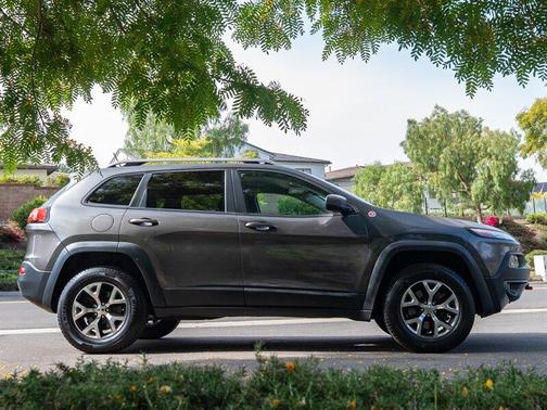 2015 Jeep Cherokee Trailhawk