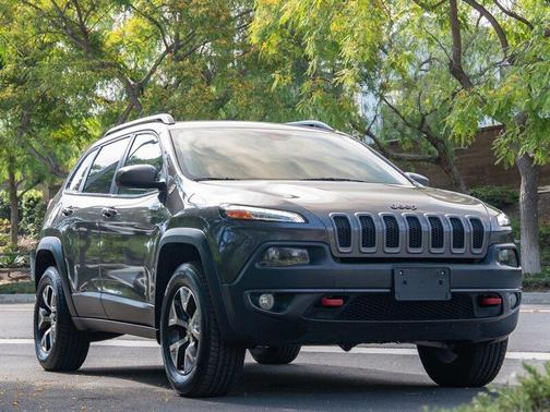 2015 Jeep Cherokee Trailhawk