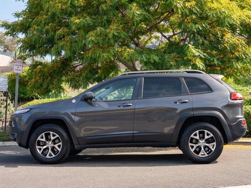 2015 Jeep Cherokee Trailhawk
