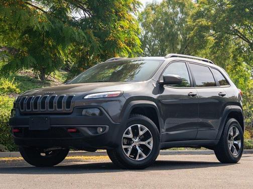2015 Jeep Cherokee Trailhawk