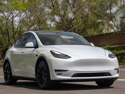 2021 Tesla Model Y Long Range