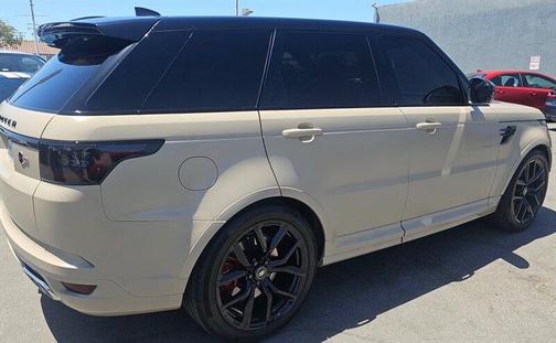 SVO Premium Palette White 2022 Land Rover Range Rover SVR Carbon Edition