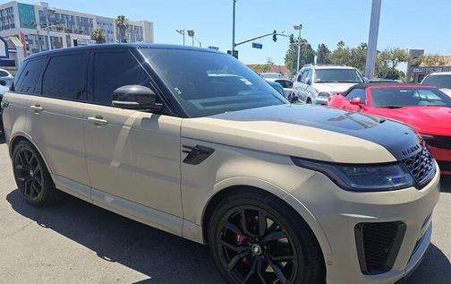 SVO Premium Palette White 2022 Land Rover Range Rover SVR Carbon Edition