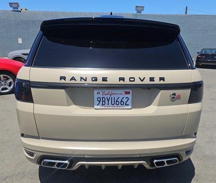 SVO Premium Palette White 2022 Land Rover Range Rover SVR Carbon Edition