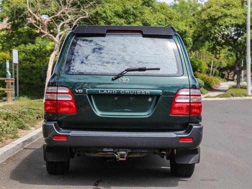 2003 Toyota Land Cruiser 