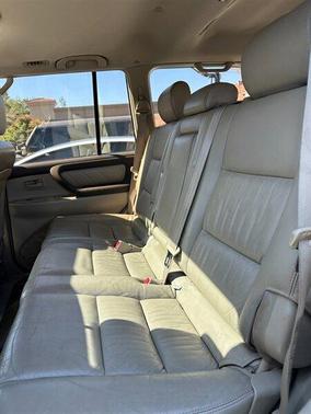 2003 Toyota Land Cruiser Base (A5)