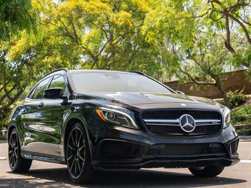 2017 Mercedes-Benz AMG GLA 45 Base 4MATIC