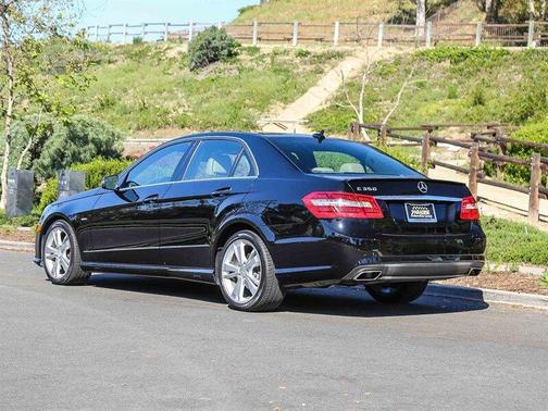 2012 Mercedes-Benz E-Class E 350