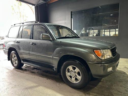 1999 Toyota Land Cruiser Base (A4)