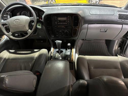 1999 Toyota Land Cruiser Base (A4)