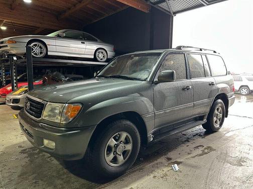 1999 Toyota Land Cruiser Base (A4)