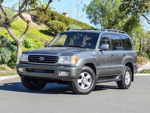 1999 Toyota Land Cruiser 