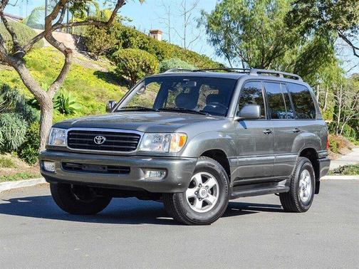 1999 Toyota Land Cruiser Base (A4)