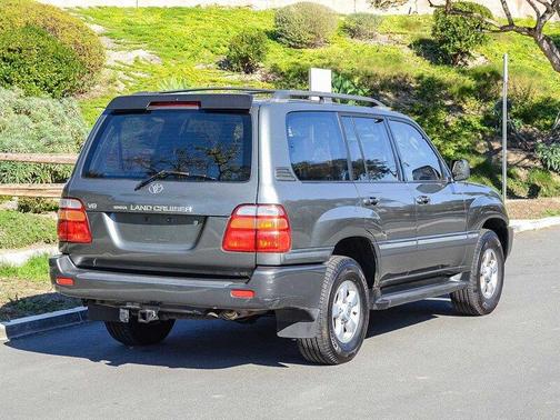 1999 Toyota Land Cruiser 
