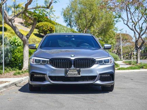 Dark Graphite Metallic 2019 BMW 530e iPerformance