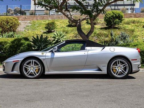 Gray 2006 Ferrari F430 Spider