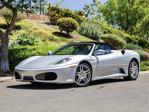 Gray 2006 Ferrari F430 Spider