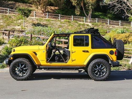 2019 Jeep Wrangler Unlimited Sahara