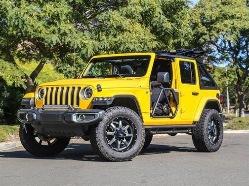 2019 Jeep Wrangler Unlimited Sahara