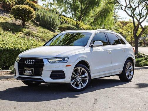 White 2016 Audi Q3 2.0T Premium Plus