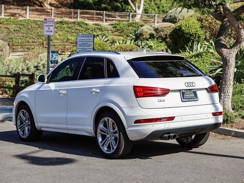 White 2016 Audi Q3 2.0T Premium Plus
