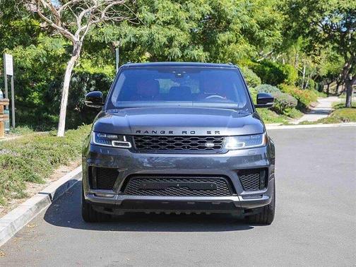 2021 Land Rover Range Rover Sport 3.0 Supercharged HST