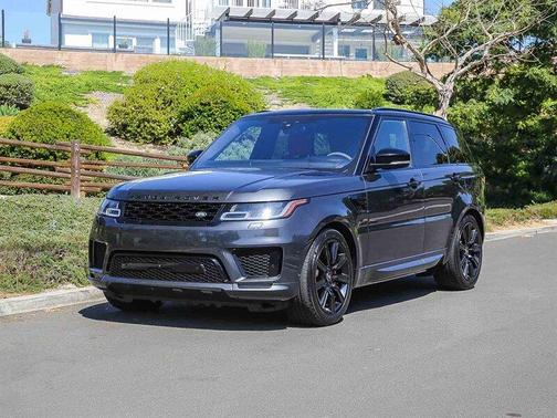 2021 Land Rover Range Rover Sport 3.0 Supercharged HST