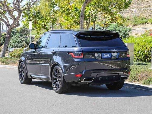 2021 Land Rover Range Rover Sport 3.0 Supercharged HST