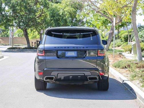 2021 Land Rover Range Rover Sport 3.0 Supercharged HST