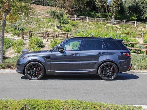 2021 Land Rover Range Rover Sport 3.0 Supercharged HST