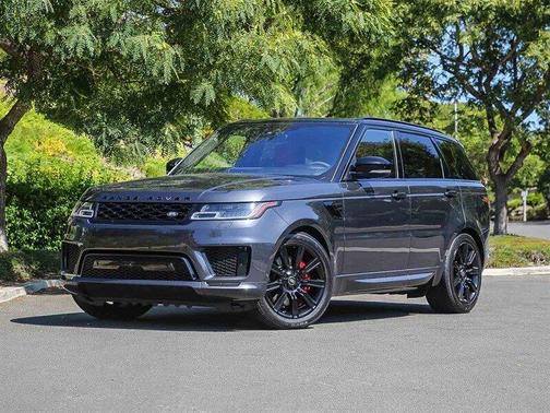 2021 Land Rover Range Rover Sport 3.0 Supercharged HST
