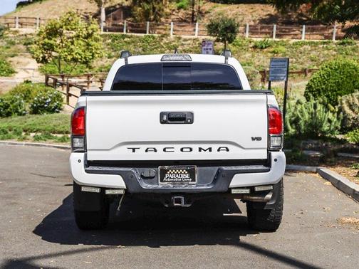 Super White 2017 Toyota Tacoma TRD Off Road