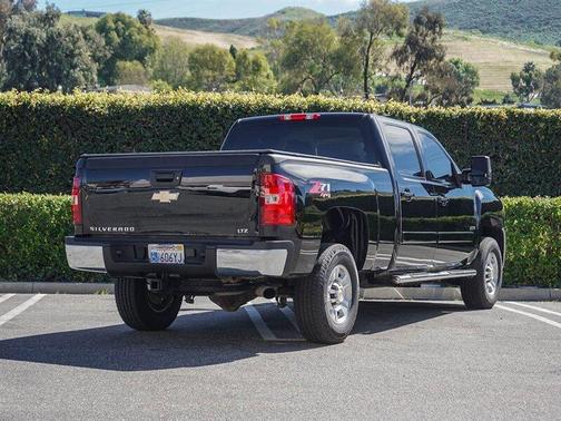2008 Chevrolet Silverado 2500 LTZ H/D Crew Cab