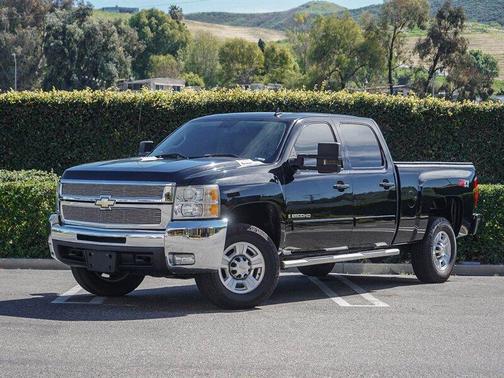 2008 Chevrolet Silverado 2500 LTZ H/D Crew Cab