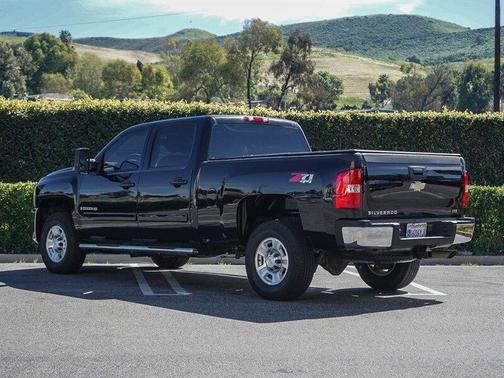2008 Chevrolet Silverado 2500 LTZ H/D Crew Cab