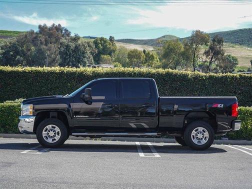2008 Chevrolet Silverado 2500 LTZ H/D Crew Cab