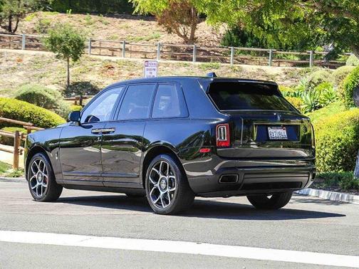 Black Diamond 2021 Rolls-Royce Cullinan