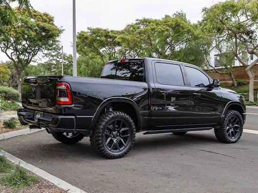 Diamond Black 2022 RAM 1500 Laramie