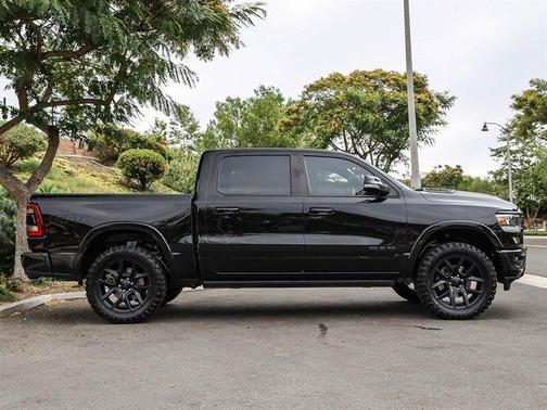 Diamond Black 2022 RAM 1500 Laramie