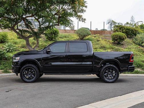 Diamond Black 2022 RAM 1500 Laramie