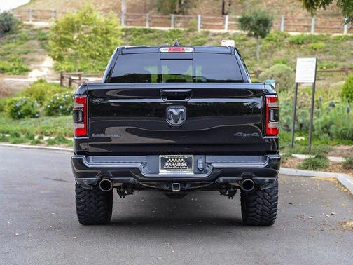 Diamond Black 2022 RAM 1500 Laramie
