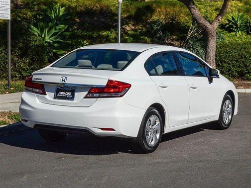 2015 Honda Civic LX
