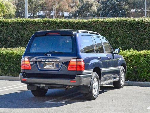 2000 Toyota Land Cruiser