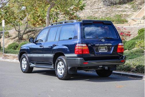 2000 Toyota Land Cruiser 