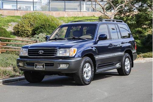 2000 Toyota Land Cruiser 
