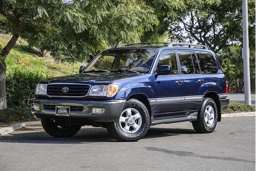 2000 Toyota Land Cruiser 