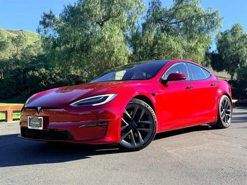 2021 Tesla Model S Plaid