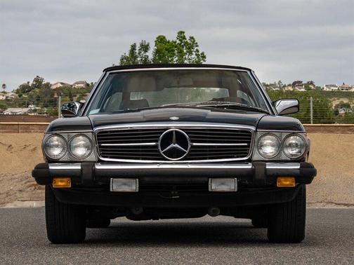 1985 Mercedes-Benz SL-Class 380SL