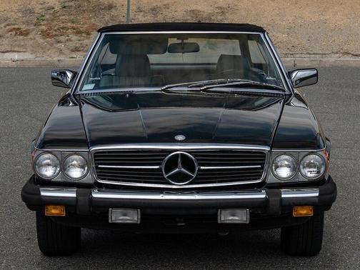 1985 Mercedes-Benz SL-Class 380SL